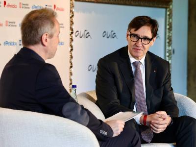 El president durant la seva intervenció. Autor: Rubén Moreno El president durant la seva intervenció. Autor: Rubén Moreno