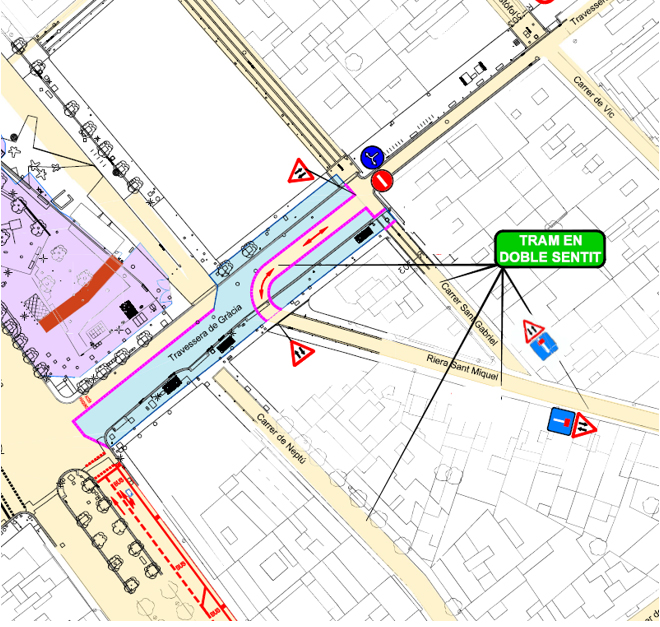 L8 Gràcia travessera L8 Gràcia travessera