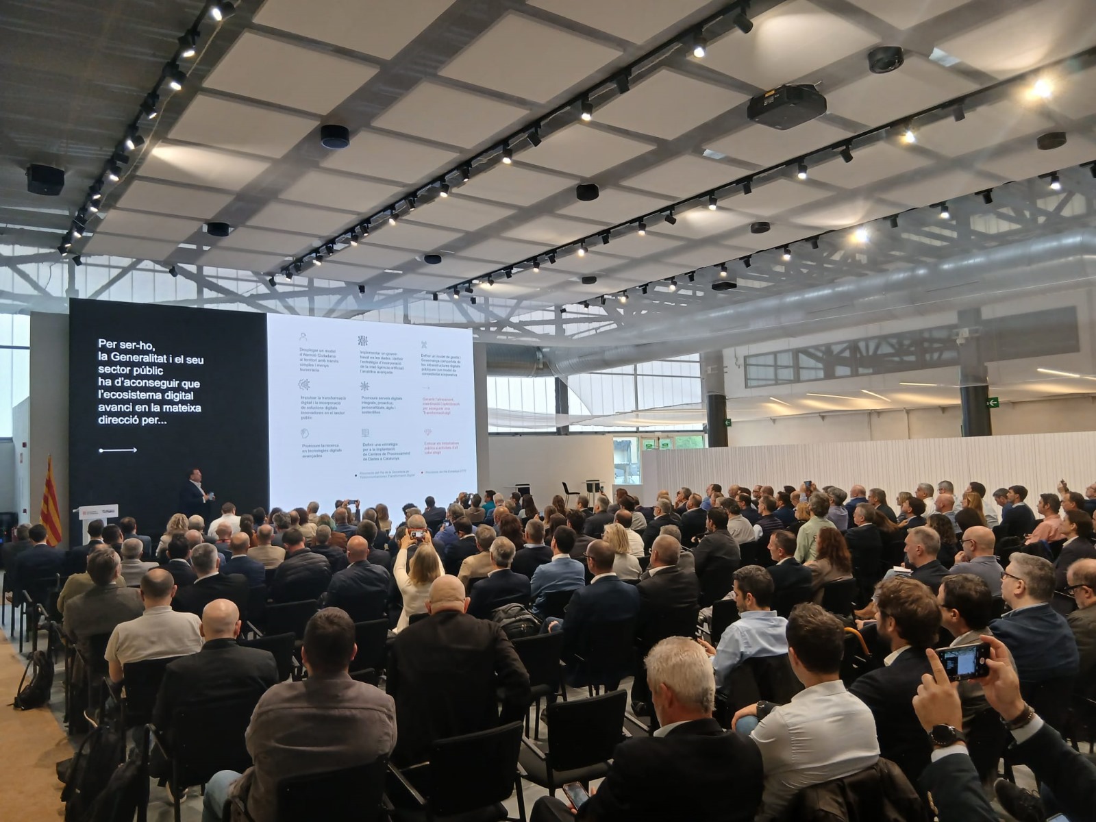 Acte per presentar l'SDA del CTTI al sector. Acte per presentar l'SDA del CTTI al sector.