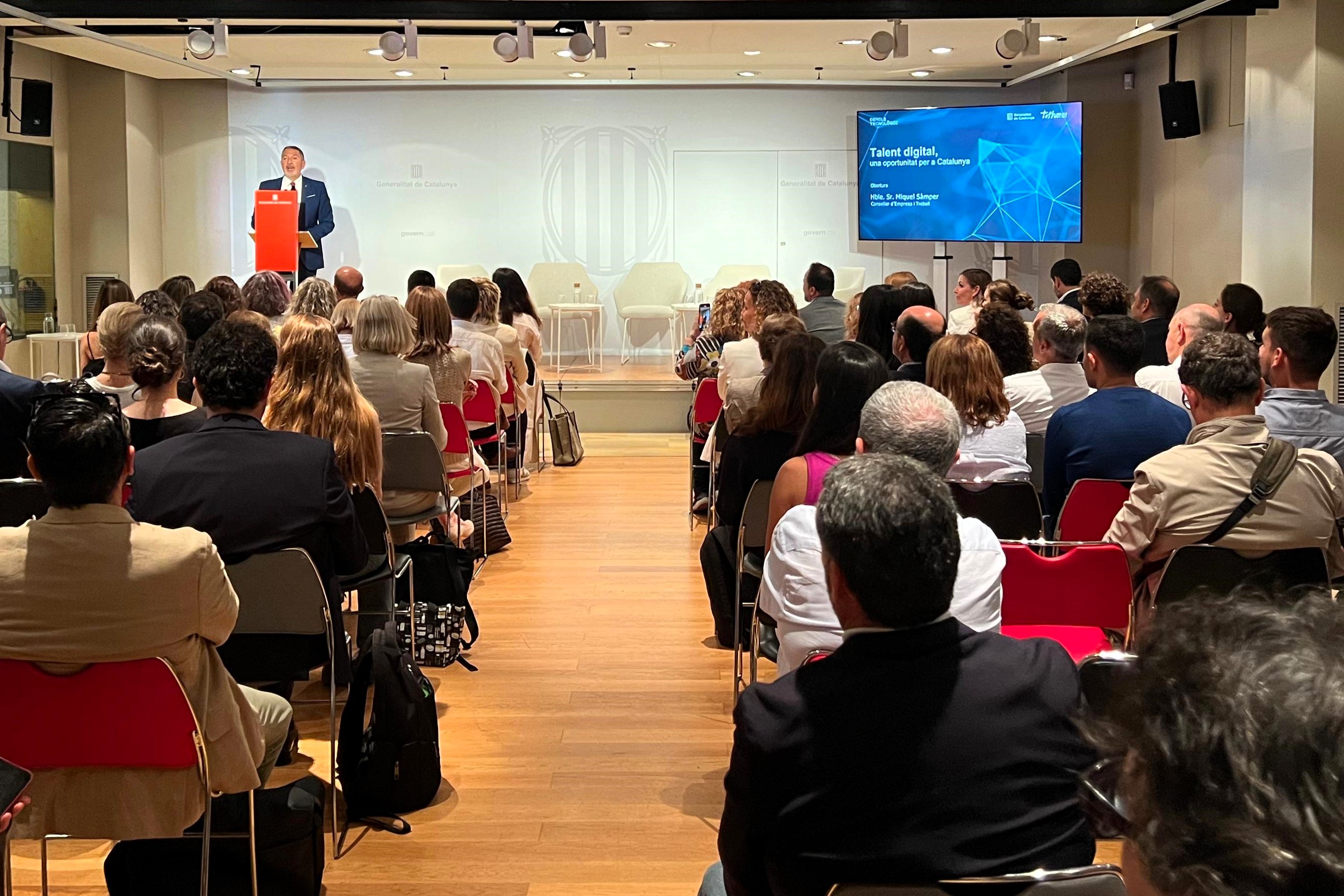 Acte del Baròmetre Dona Tic Acte del Baròmetre Dona Tic