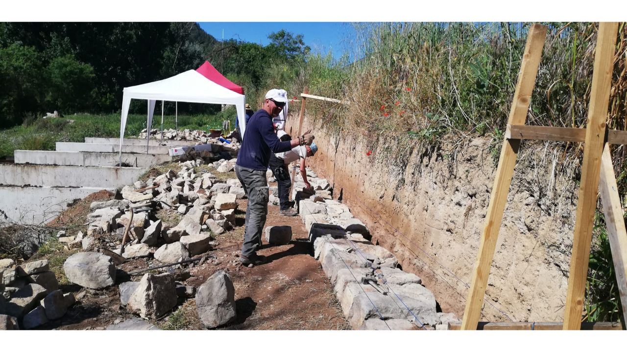 Cursos de pedra seca Cursos de pedra seca