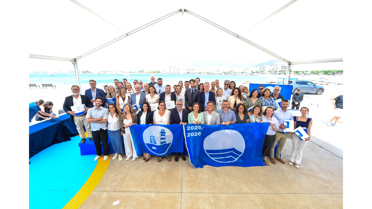 banderes blaves Roses ports platges Paneque banderes blaves Roses ports platges Paneque