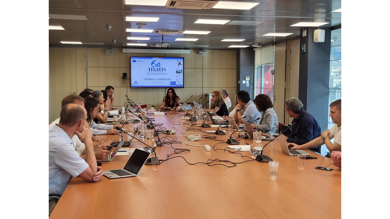 L’SCT acull el comitè directiu del projecte europeu MATIS de sistemes intel·ligents de transport L’SCT acull el comitè directiu del projecte europeu MATIS de sistemes intel·ligents de transport