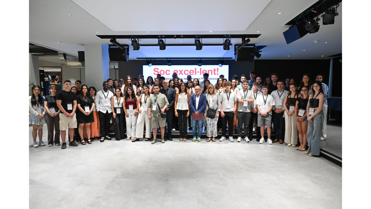 Fotografia dels premiats Fotografia dels premiats