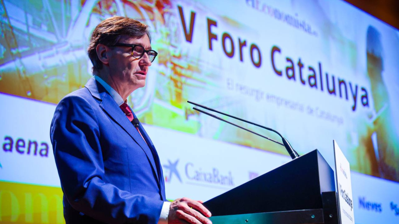 El president ha inaugurat el V Foro Catalunya d'elEconomista.es. Foto: Jordi Bedmar El president ha inaugurat el V Foro Catalunya d'elEconomista.es. Foto: Jordi Bedmar