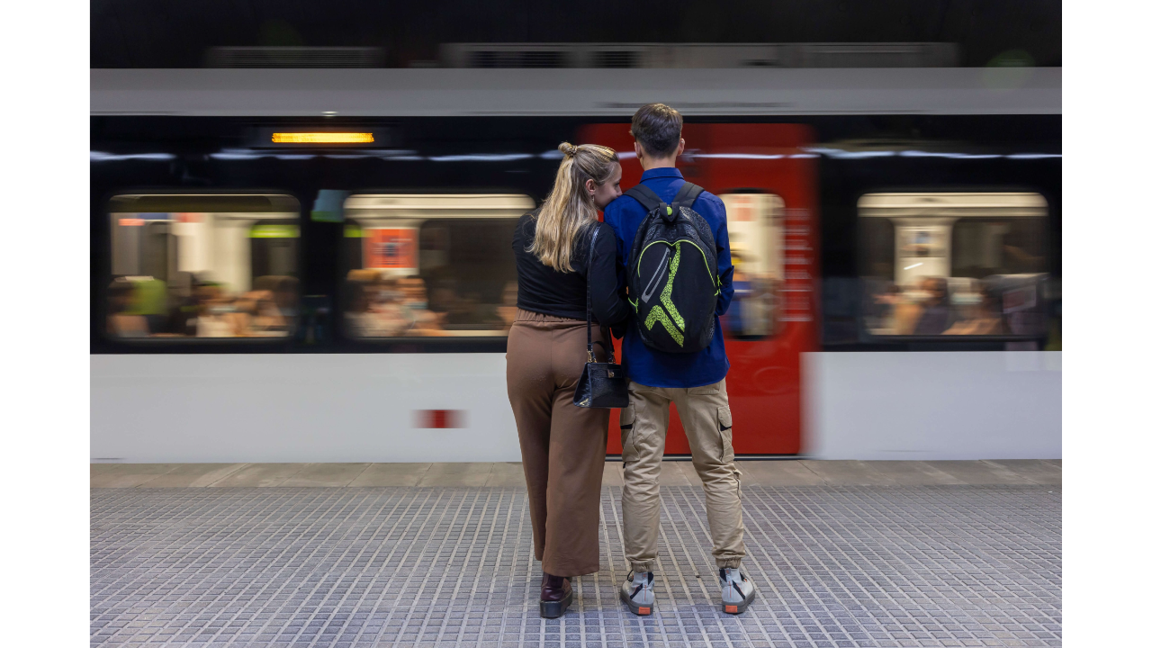 Imatge estació FGC Imatge estació FGC