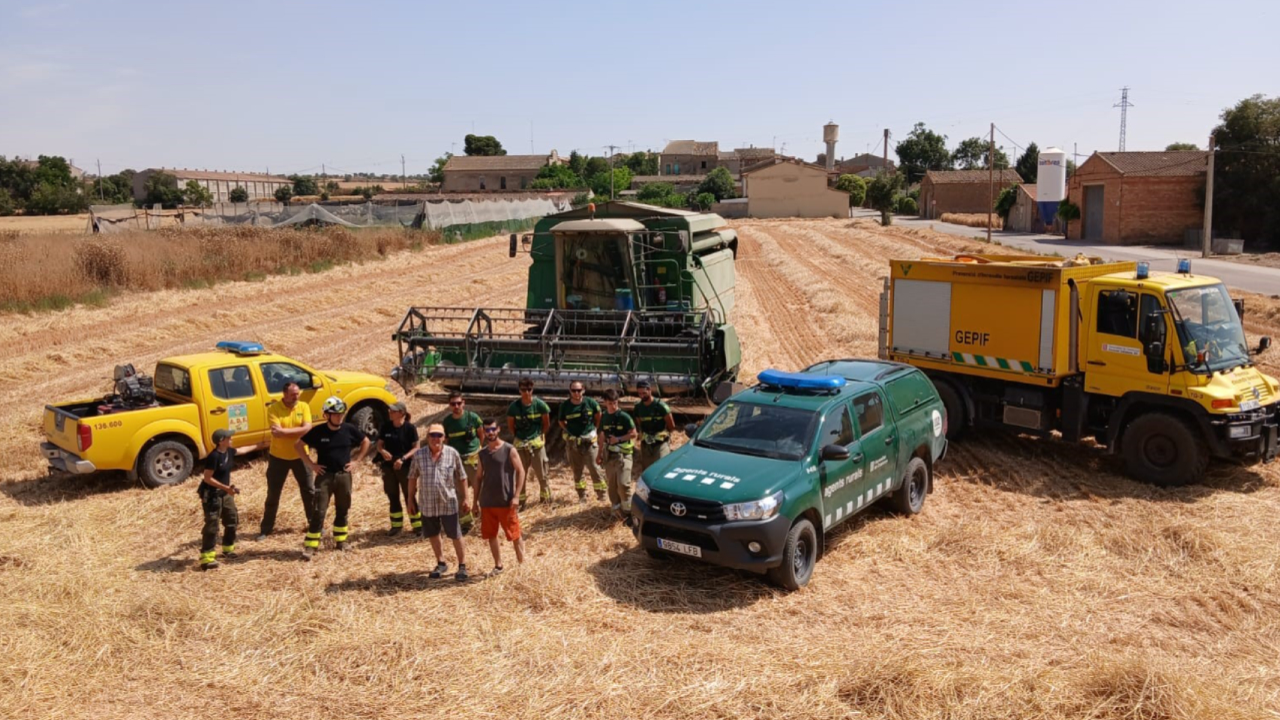 Operatiu conjunt Agents Rurals, GEPIF i ADF Operatiu conjunt Agents Rurals, GEPIF i ADF