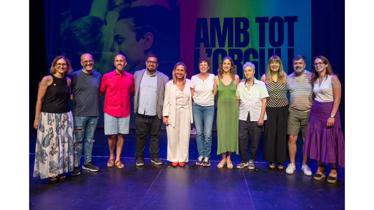 Acte institucional del 28J a Viladecans Acte institucional del 28J a Viladecans