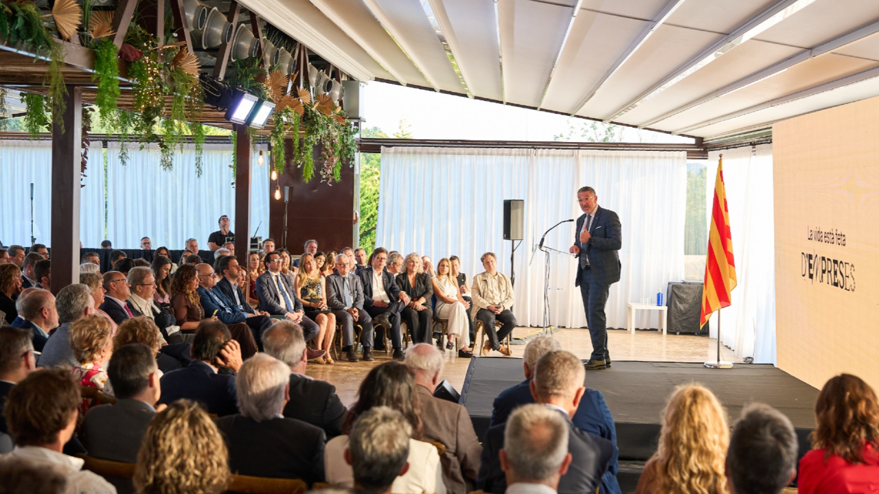 Acte central Dia de l'Empresa 2025 Acte central Dia de l'Empresa 2025