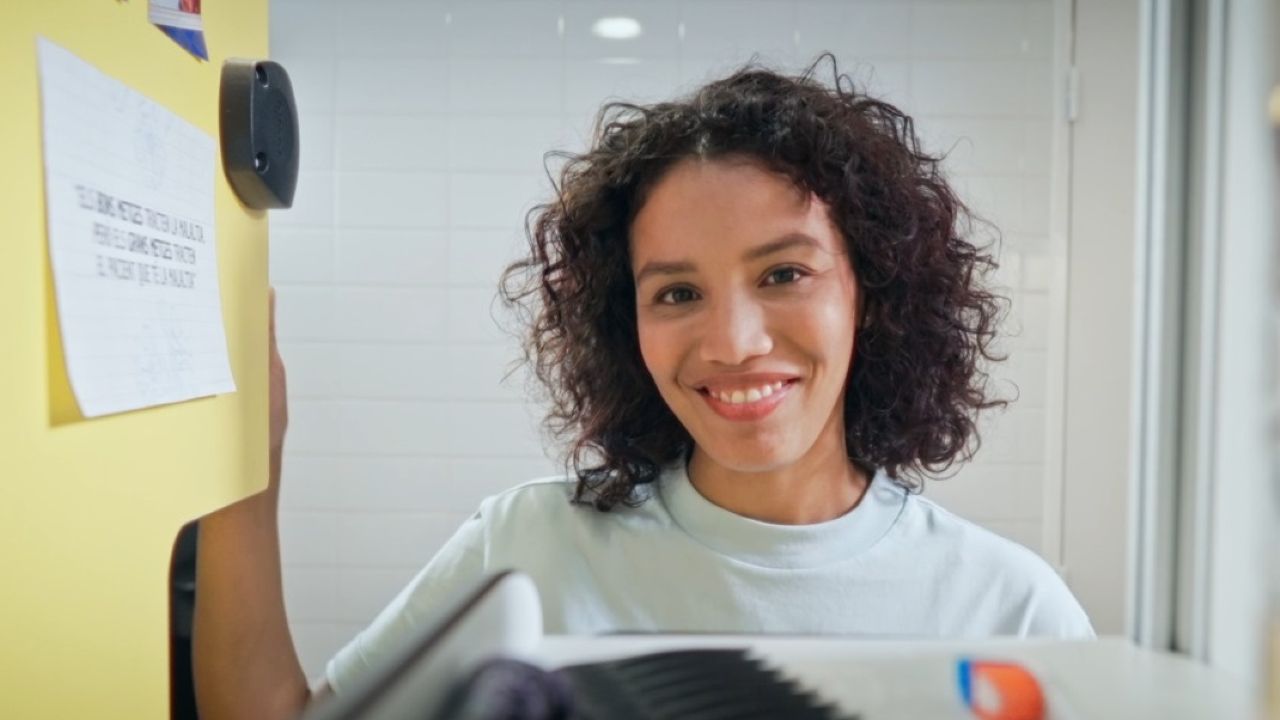 Imatge de la campanya d'acolliment lingüístic per a professionals sanitaris nouvinguts. Imatge de la campanya d'acolliment lingüístic per a professionals sanitaris nouvinguts.