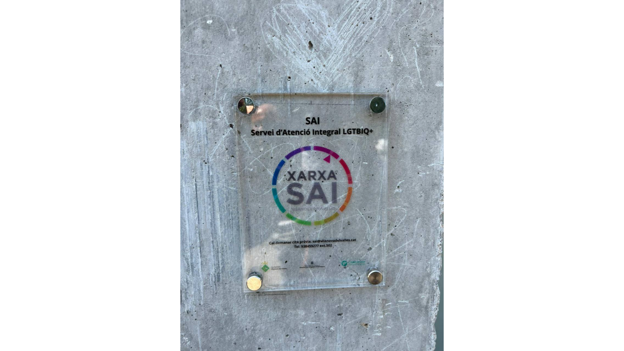 Xarxa SAI LGBTI+ Xarxa SAI LGBTI+