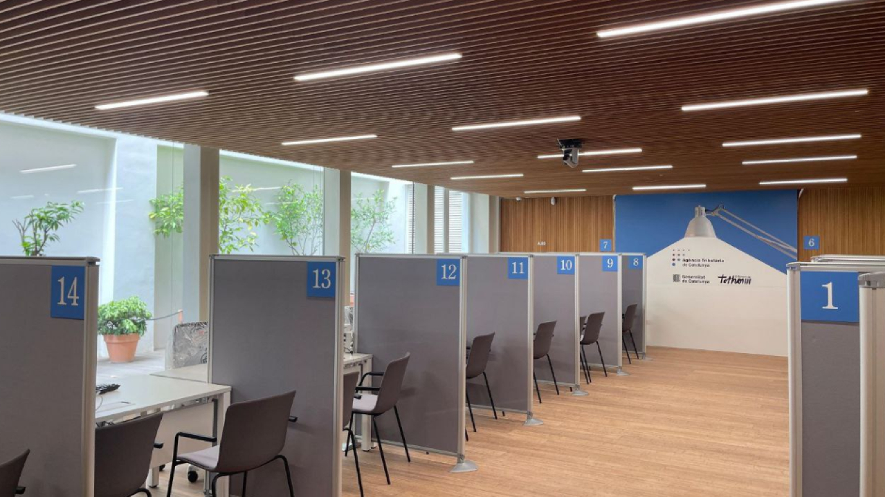 Plataforma d'atenció del c. Còrsega, 273 Plataforma d'atenció del c. Còrsega, 273