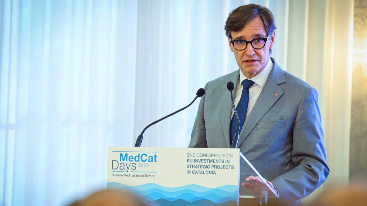 El president ha inaugurat la 6a edició dels MedCat Days. Fotografia: Jordi Bedmar El president ha inaugurat la 6a edició dels MedCat Days. Fotografia: Jordi Bedmar