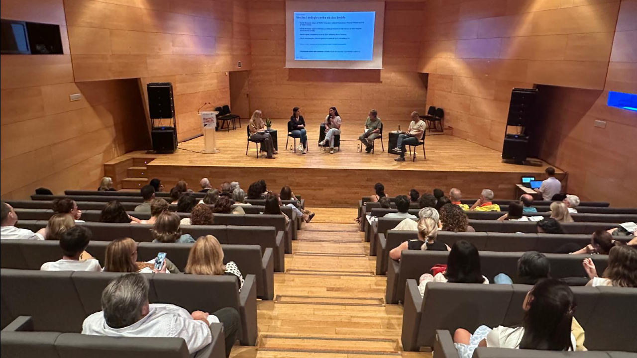 Un moment de la jornada. Un moment de la jornada.