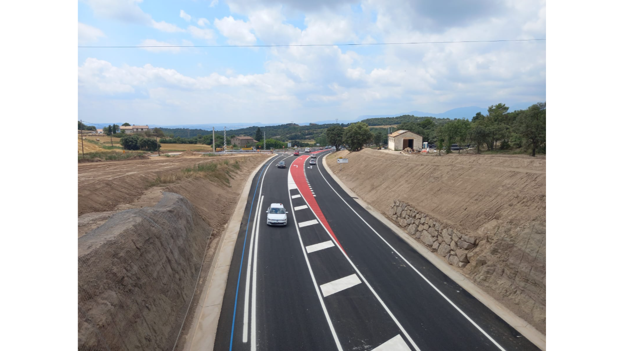 variant Sagàs C-62 Lluçanès variant Sagàs C-62 Lluçanès